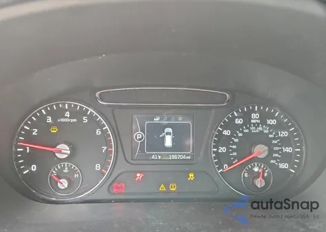 2016 Kia Sorento Lx from USA, damaged, VIN 5XYPG4A39GG073978